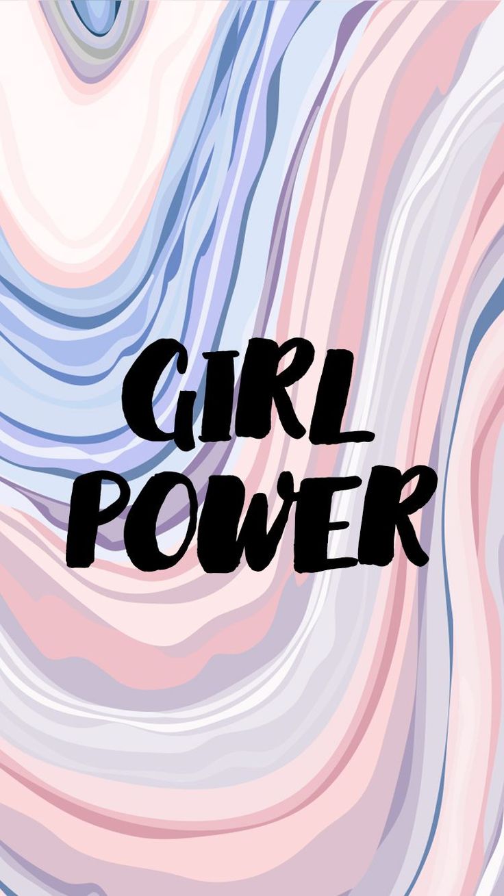 736x1309  Обои iphone для девочек | Power Wallpaper, Girl power, Милые обои
