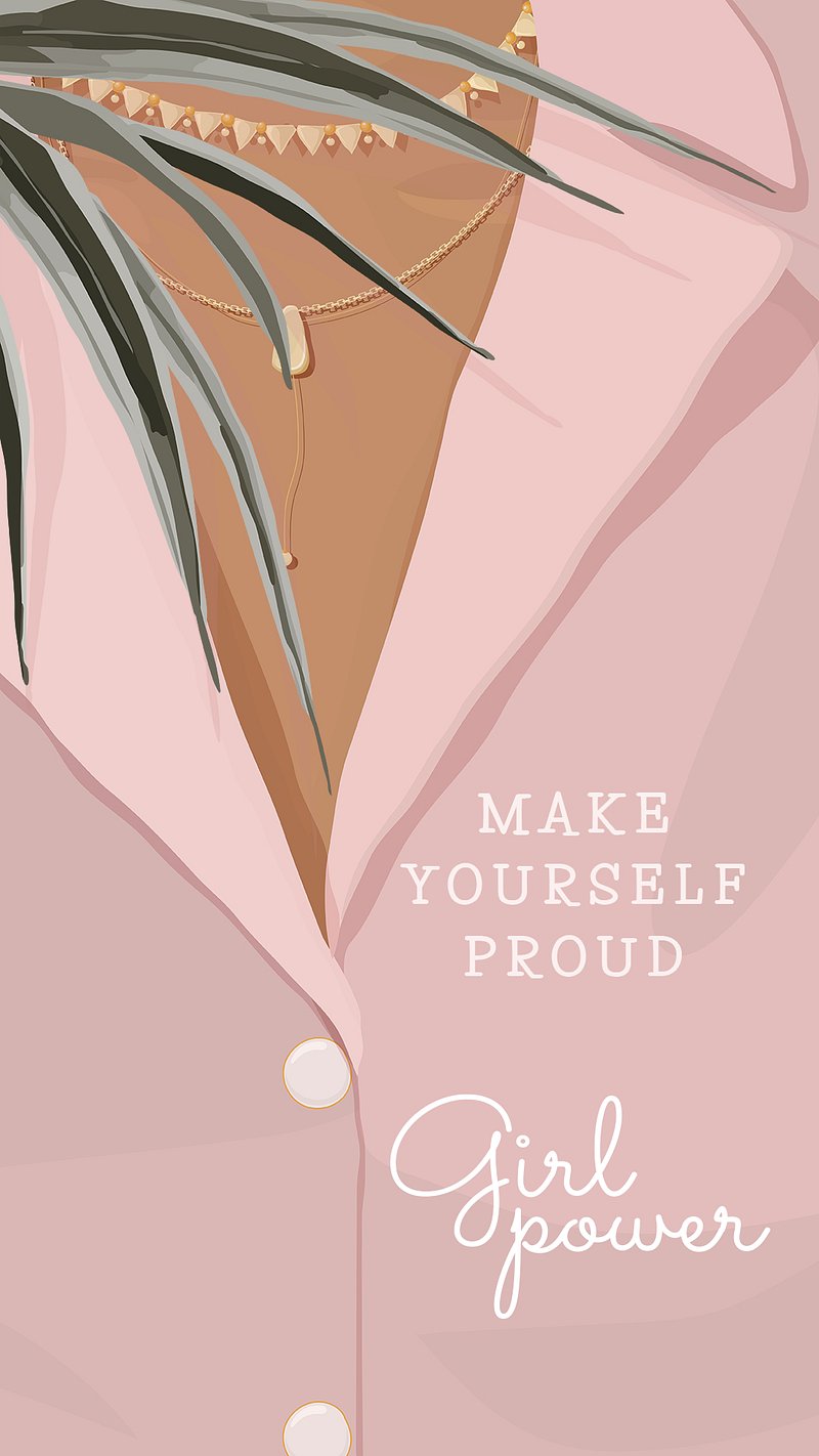 800x1422  Скачать коллаж из фотографий со словами «You Matter» Girl Power Обои | Обои.com