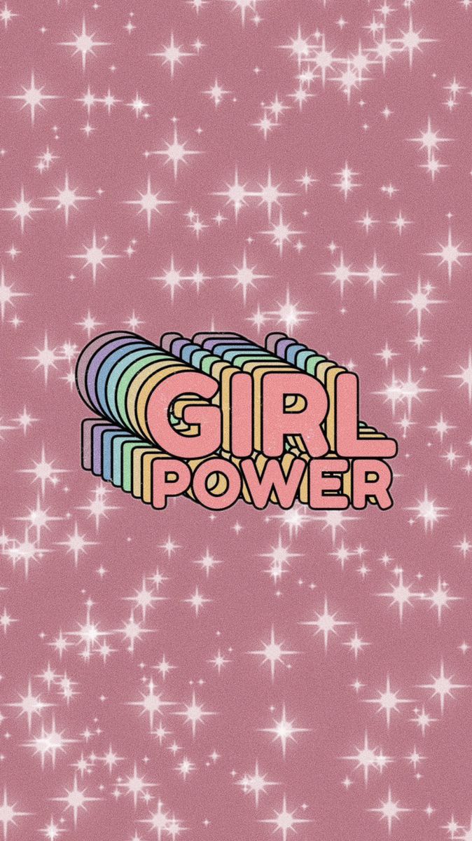 674x1200  Обои Girl Power черные, автор SummerMcAllen на DeviantArt