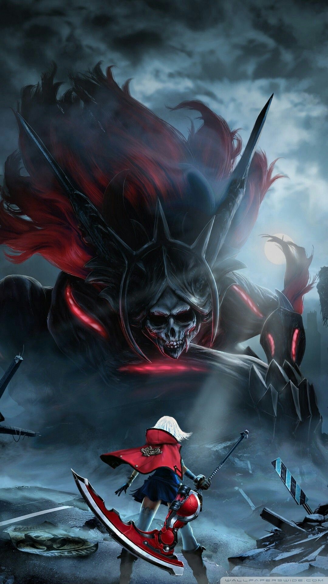 God eater обои на телефон