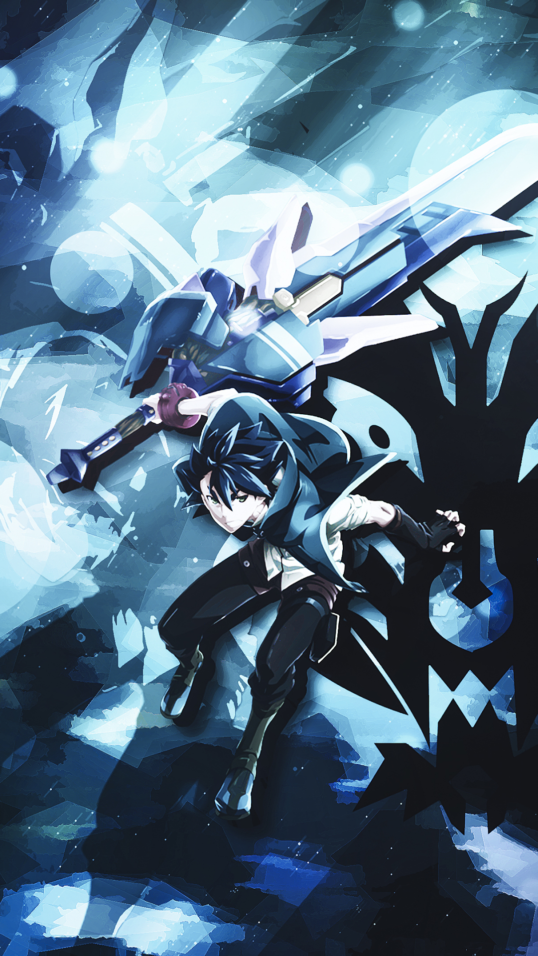 1080x1920  Обои для телефона «Пожиратель богов»