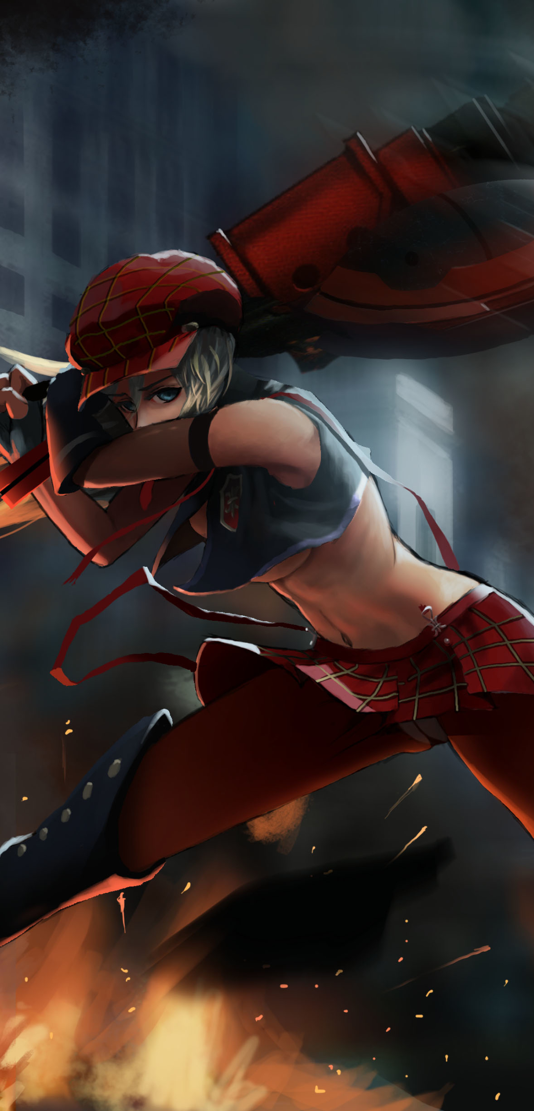 1080x2246  Обои для телефона «Пожиратель богов»