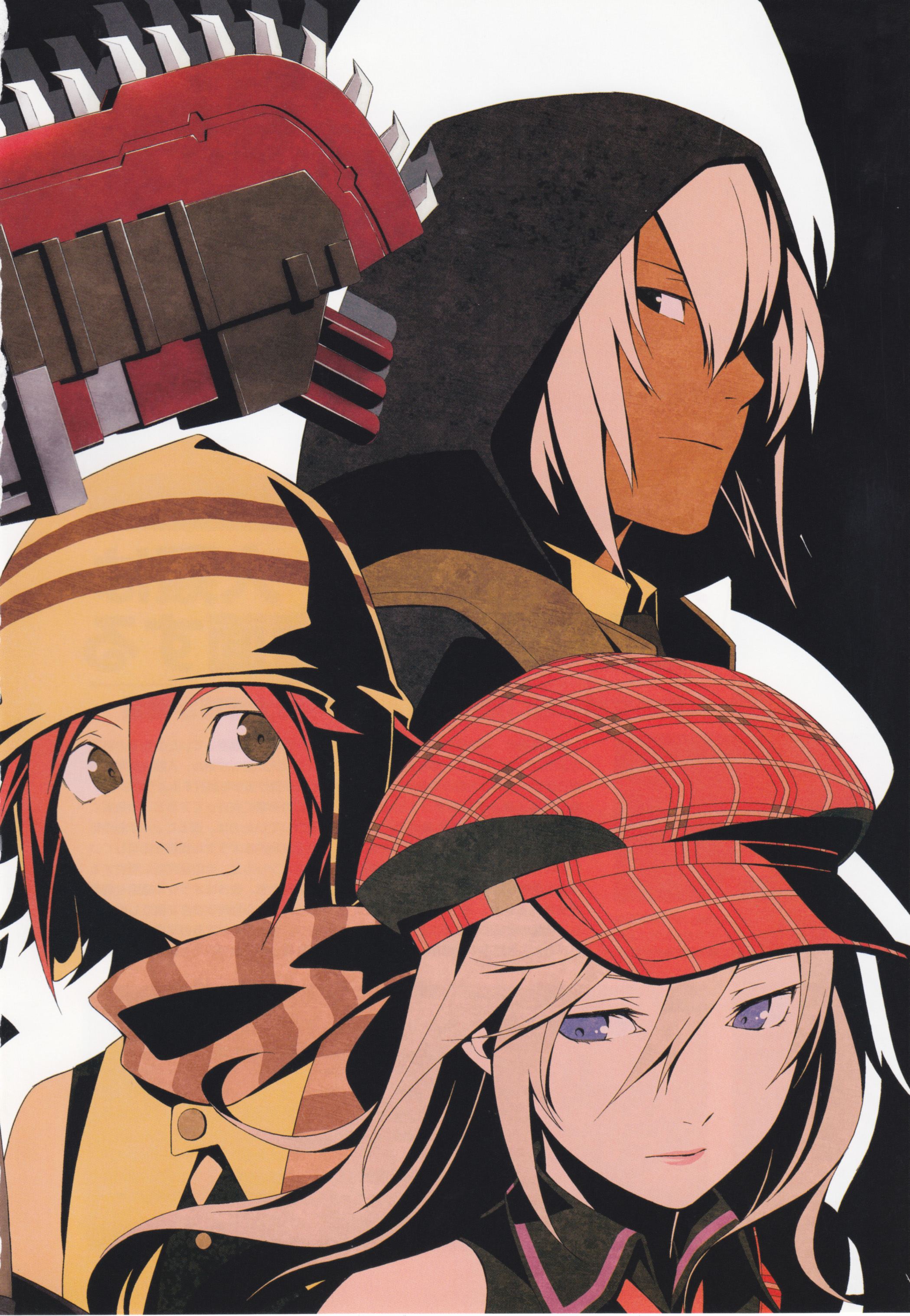 2099x3036  GOD EATER (Gods Eater Burst), обои для мобильного телефона - Zerochan Anime Image Board