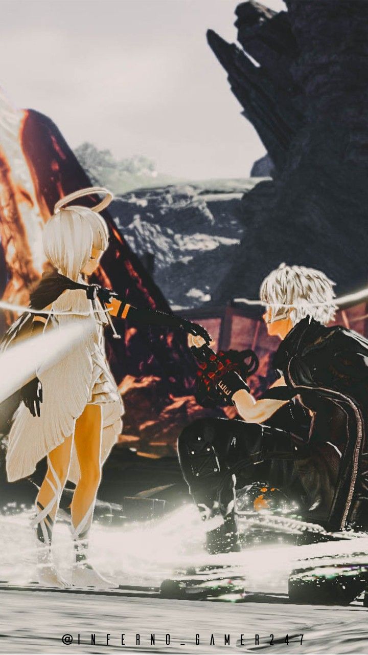 720x1280  GOD EATER (Gods Eater Burst), обои для мобильного телефона - Zerochan Anime Image Board