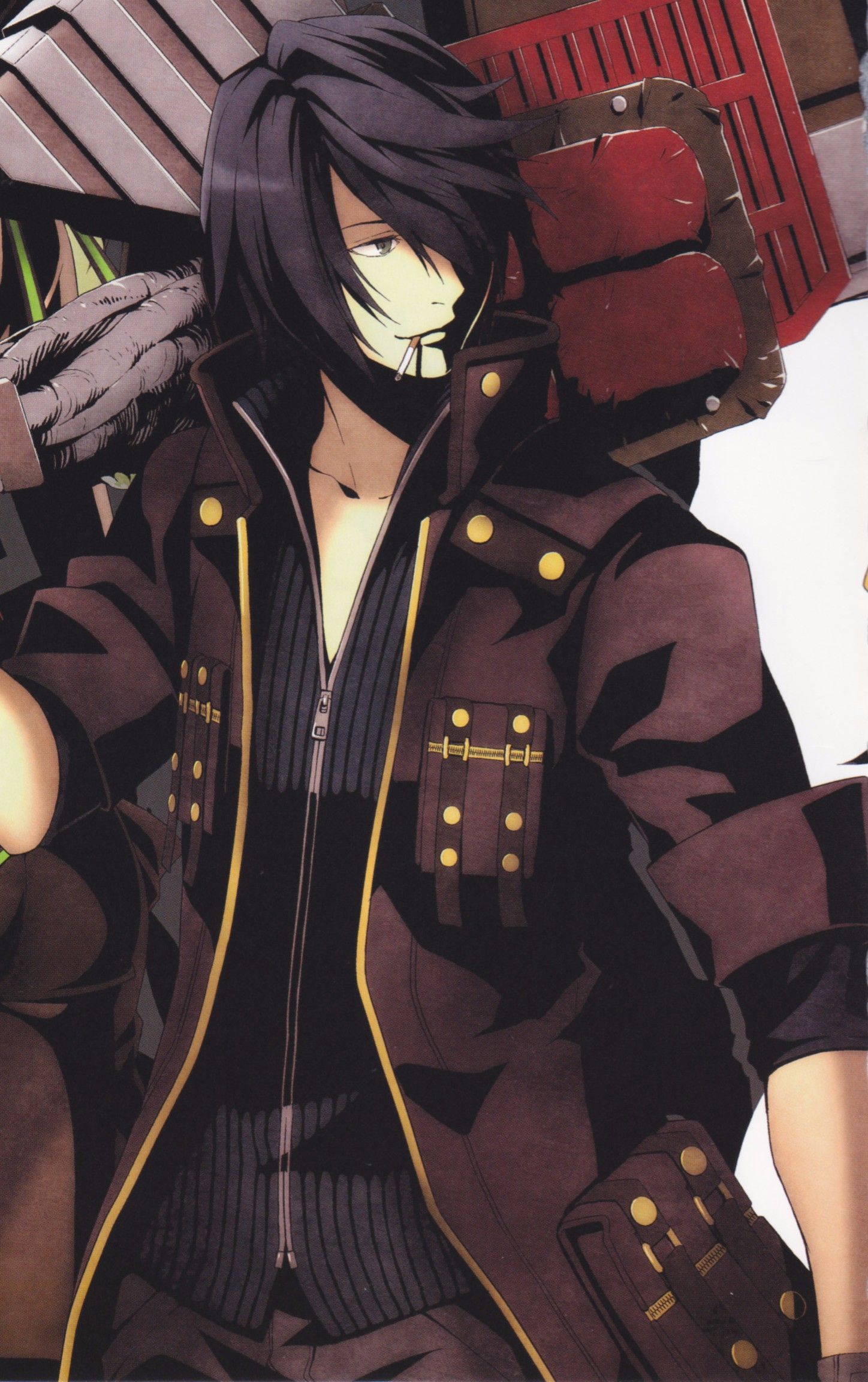 1448x2304  Аниме, аниме девушки, цифровое искусство, произведение искусства, 2D, портретный дисплей, вертикальный, Пожиратель богов, HD обои для телефона | Пикпикселей