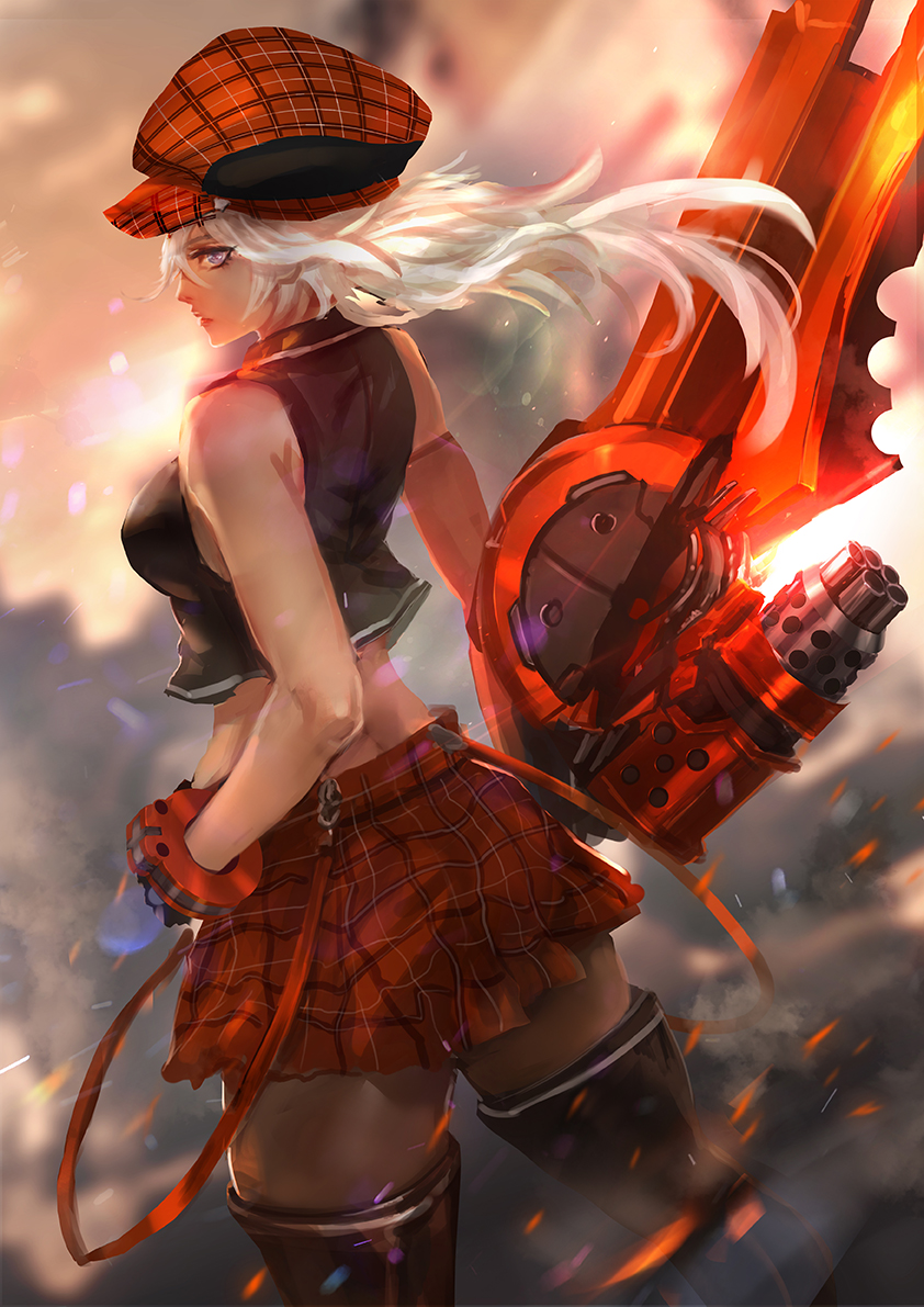 842x1191  Коллекция галереи God Eater, обои для мобильного телефона — Zerochan Anime Image Board
