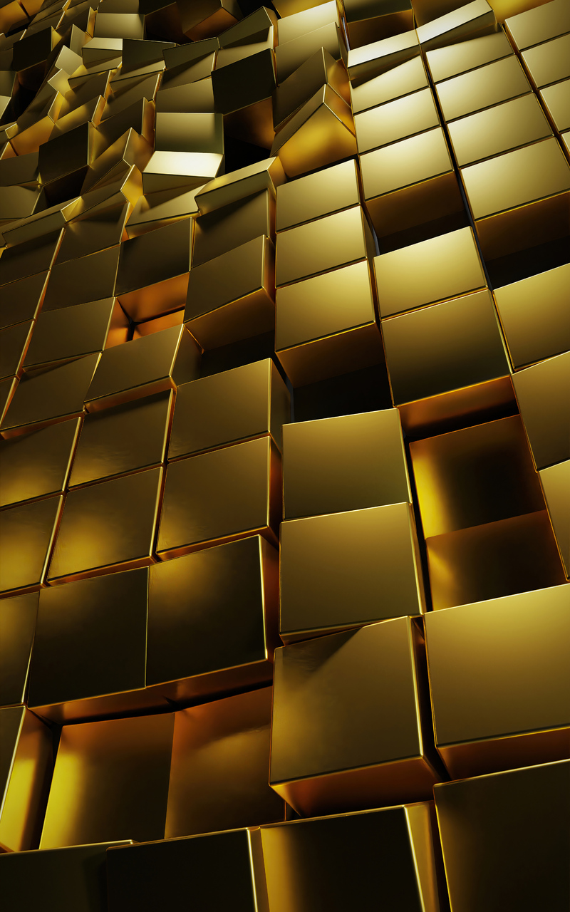 800x1280  Лучшие золотые HD-обои для iPhone 8 — iLikeWallpaper