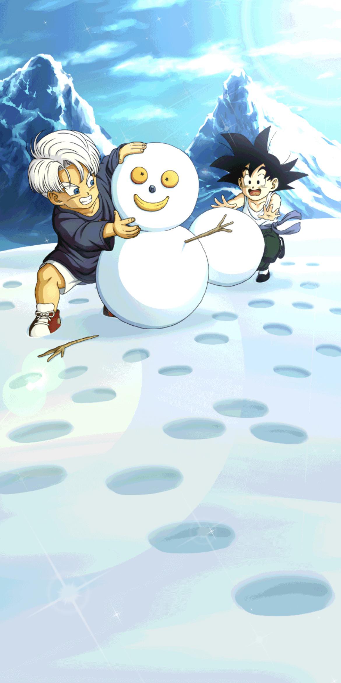 1170x2338  Новые обои на глобальном уровне: r/DBZDokkanBattle