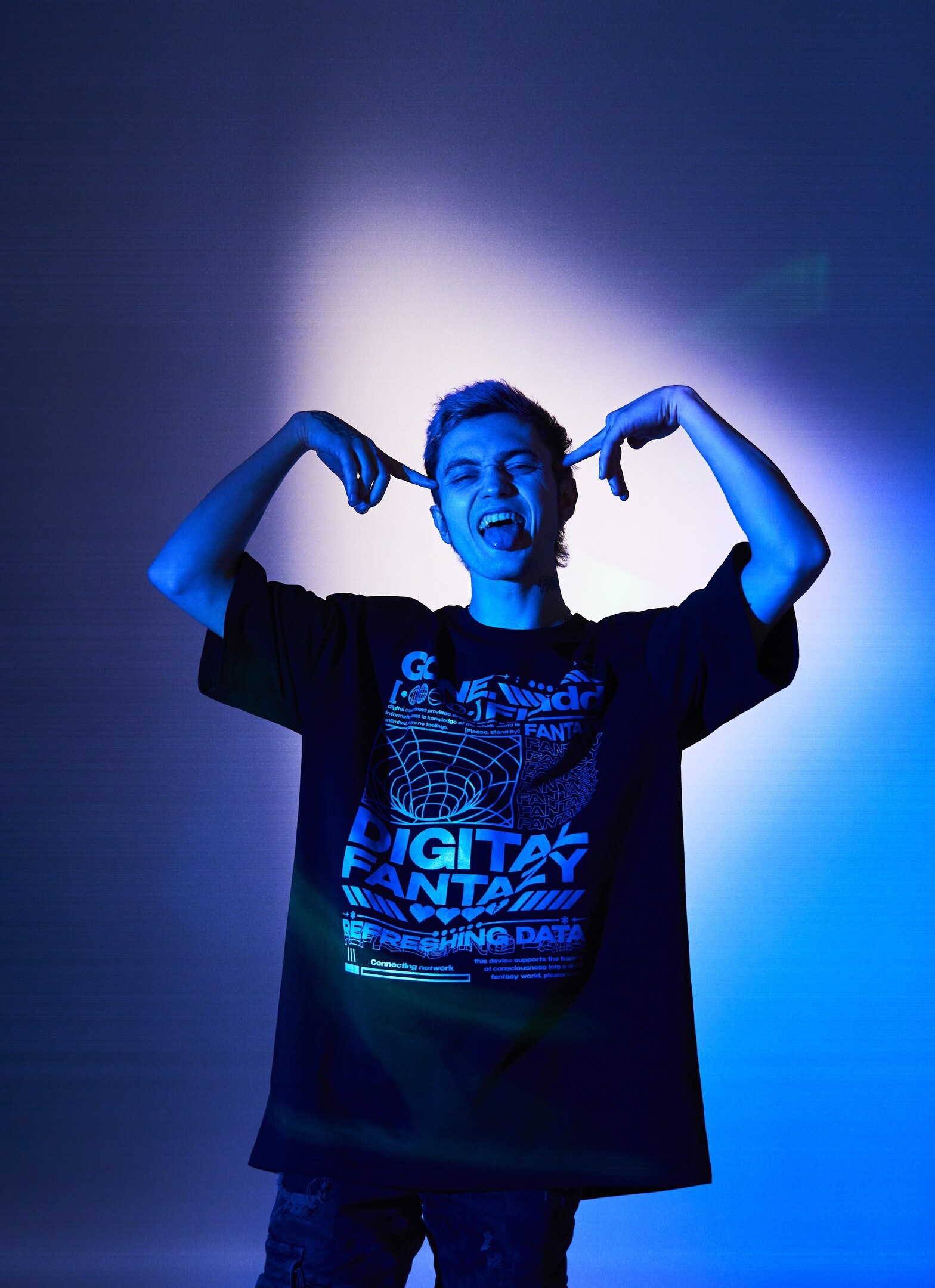 1568x2160  ArtStation - GONE.Fludd Дизайн мерча