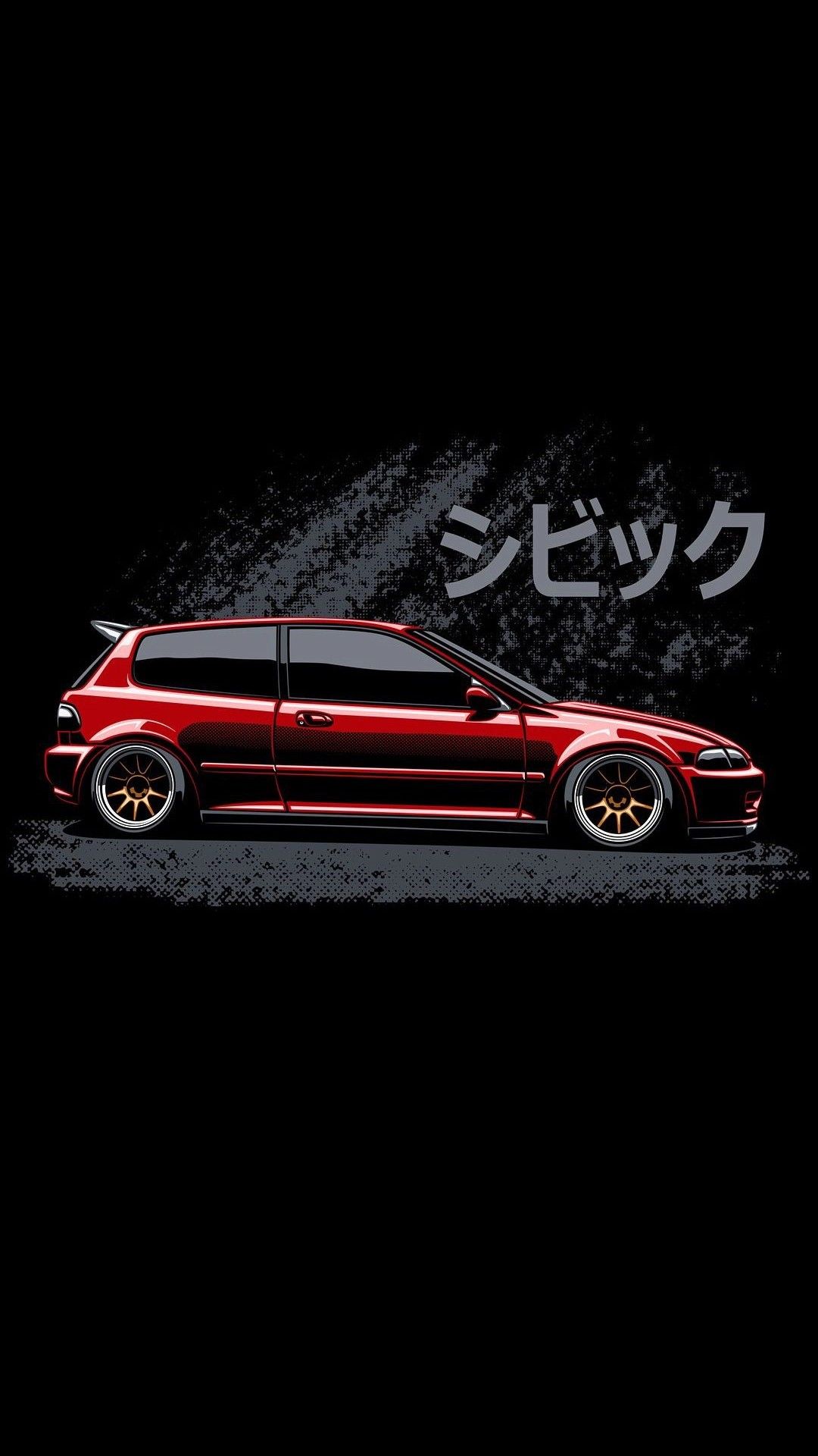 1080x1920  Pin от Хантера Пресли on aha | Civic hatchback Honda civic hatchback Honda cars