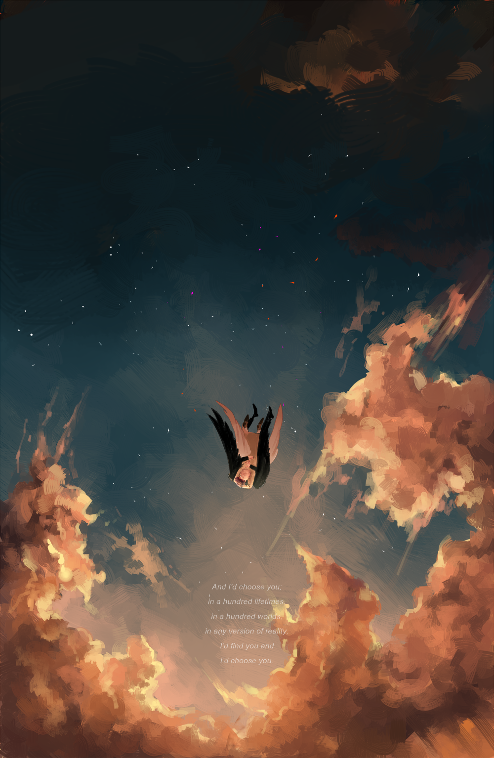 1000x1534  Азирафаэль - Благие знамения - Zerochan Anime Image Board