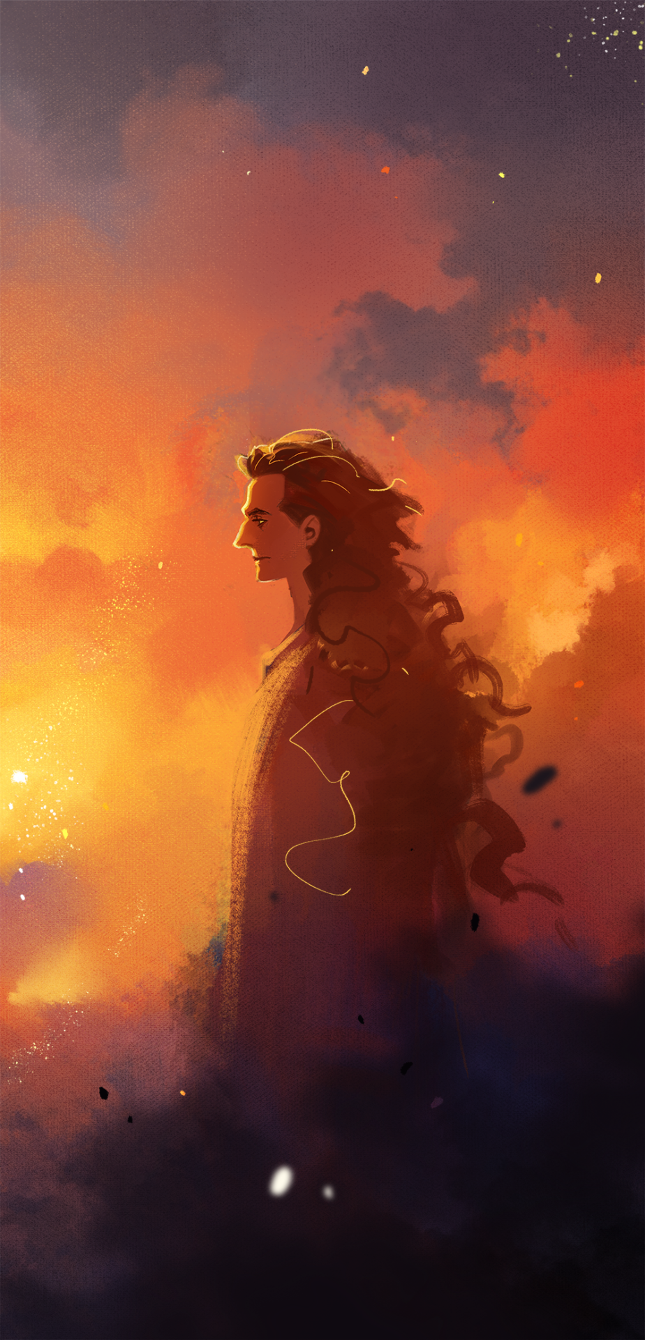 924x1920  Кроули (Благие знамения) - Доска изображений Zerochan Anime