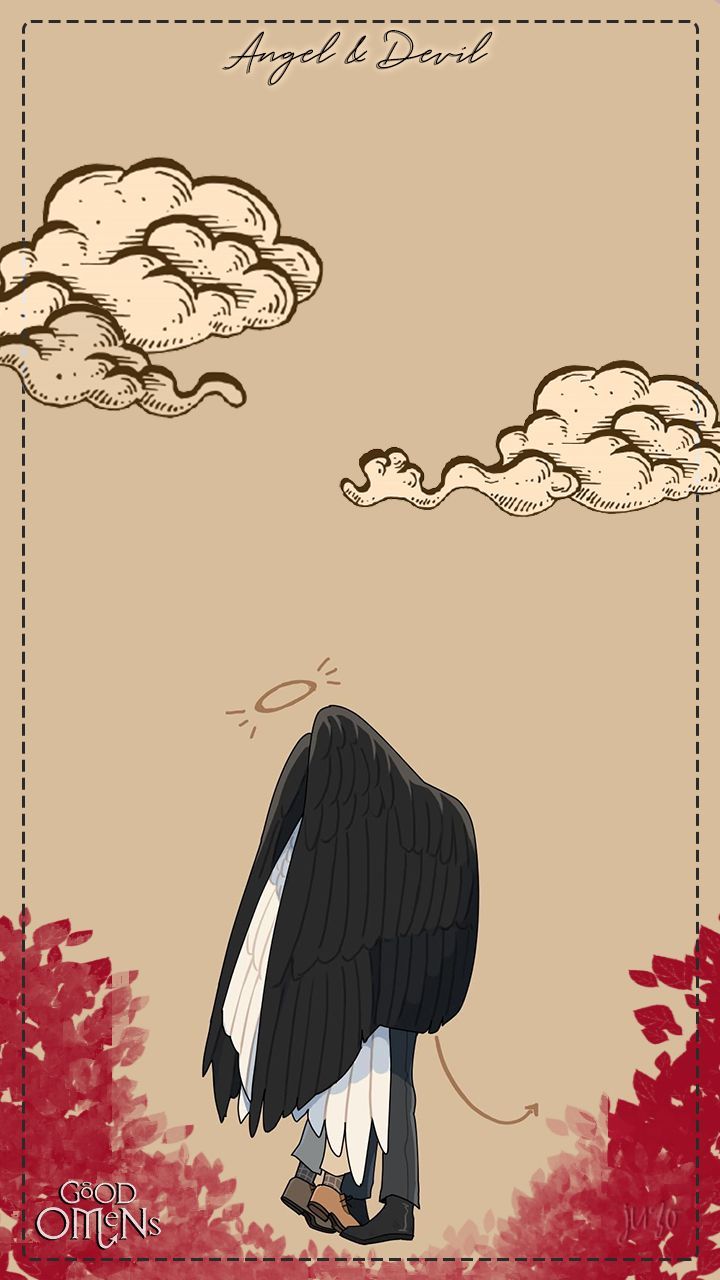 720x1280  Обои «Благие знамения» в 2023 году | Обои для Iphone, Обои небо, Книга добрых предзнаменований