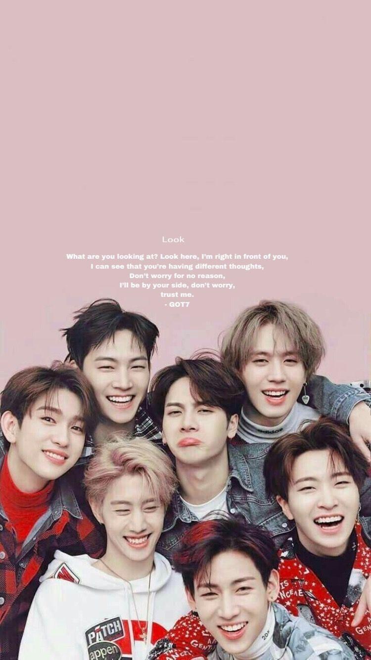 750x1334  GOT7 Эстетические Обои — Wallpaper Cave