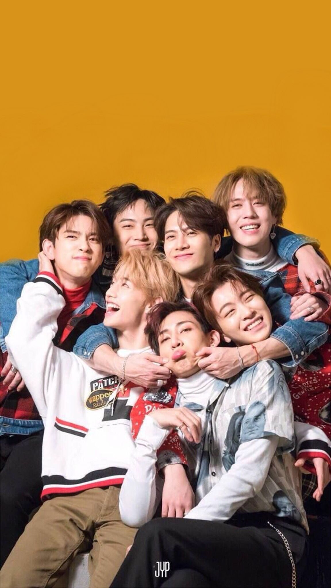 1152x2048  смотрю на тебя | Got7 смешно, Got7, Got7 эстетично