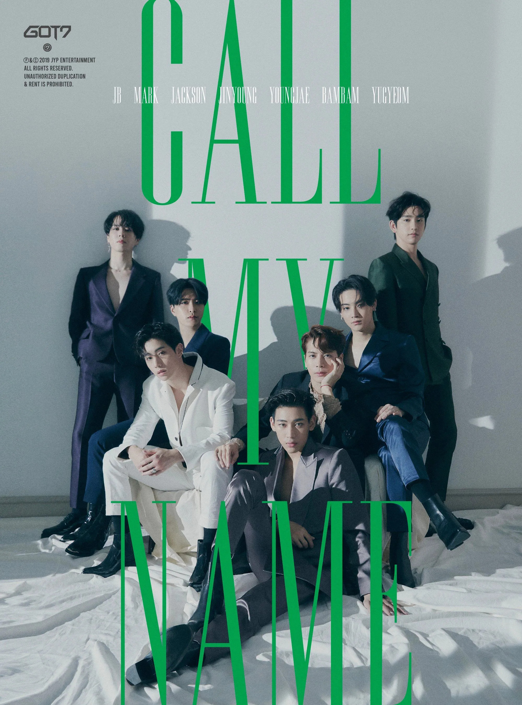 2000x2700  Изображения концепт-тизера GOT7 «Call My Name» | поппинг
