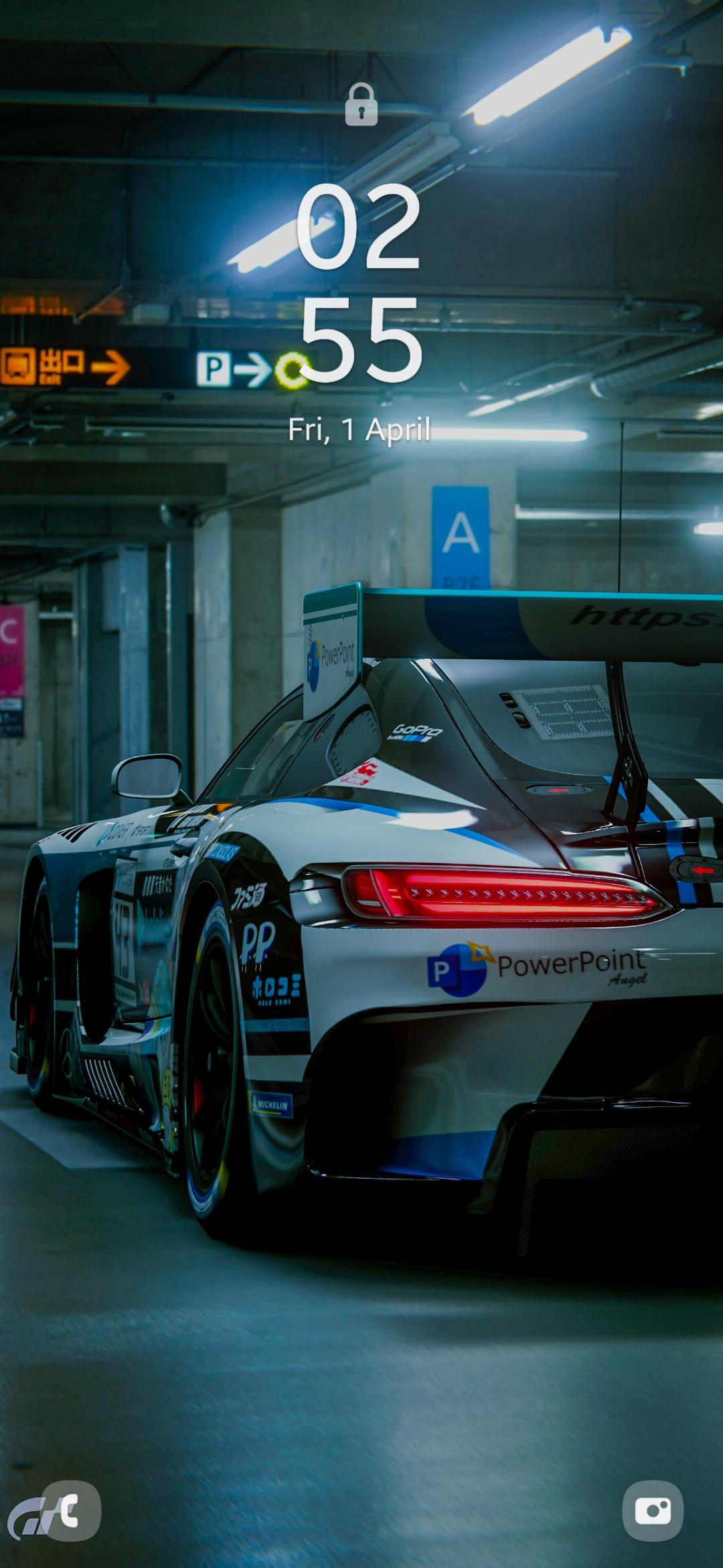 1080x2340  Ребята, вы сами делаете обои из GT Sport или GT7? И что это за машина? : р/грантуризмо