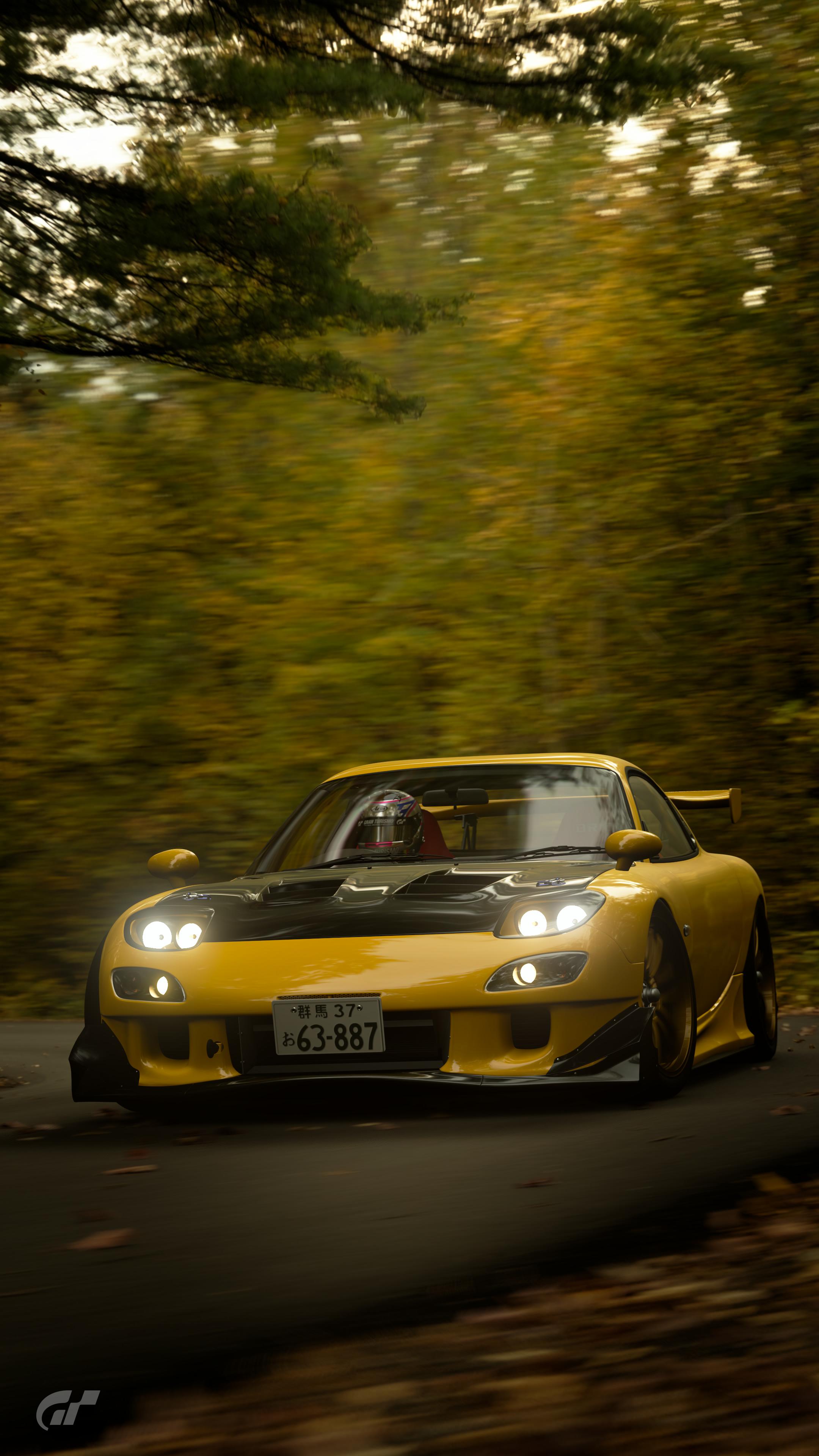 2160x3840  Я сделал несколько обоев для телефона (через GT Sport): r/initiald.