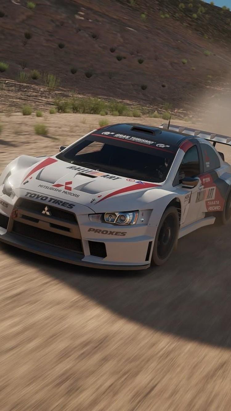 750x1334  Обои Gran Turismo Sport для Android — Пещера обоев