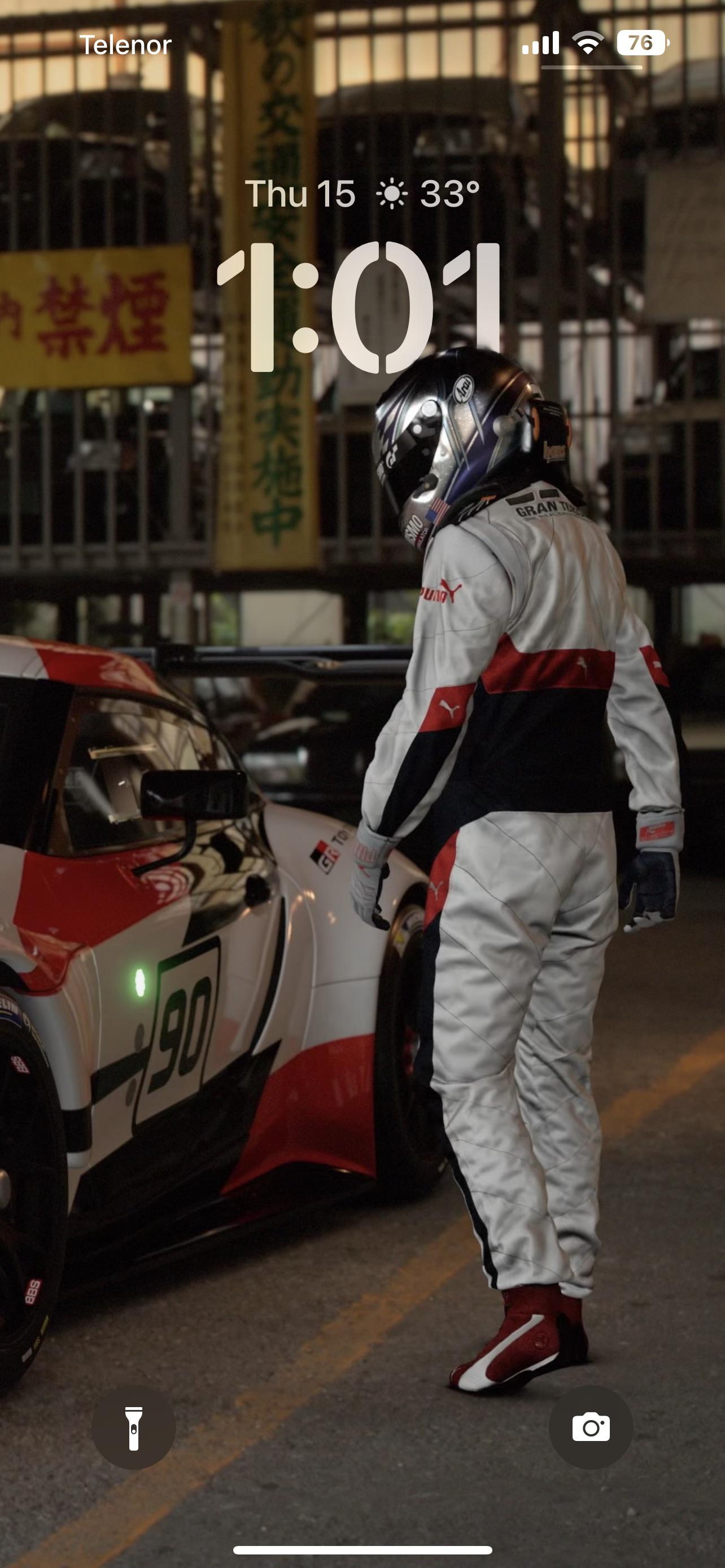 1284x2778  Мои новые обои с эффектом глубины (фотография GT 7): r/granturismo