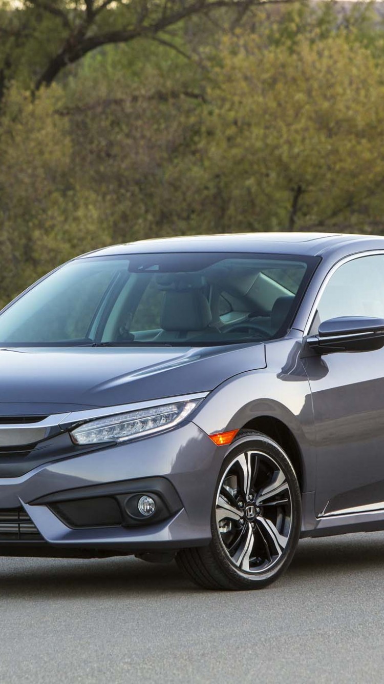 750x1334  New Модель Honda Civic Лучшие обои 27981 - Baltana