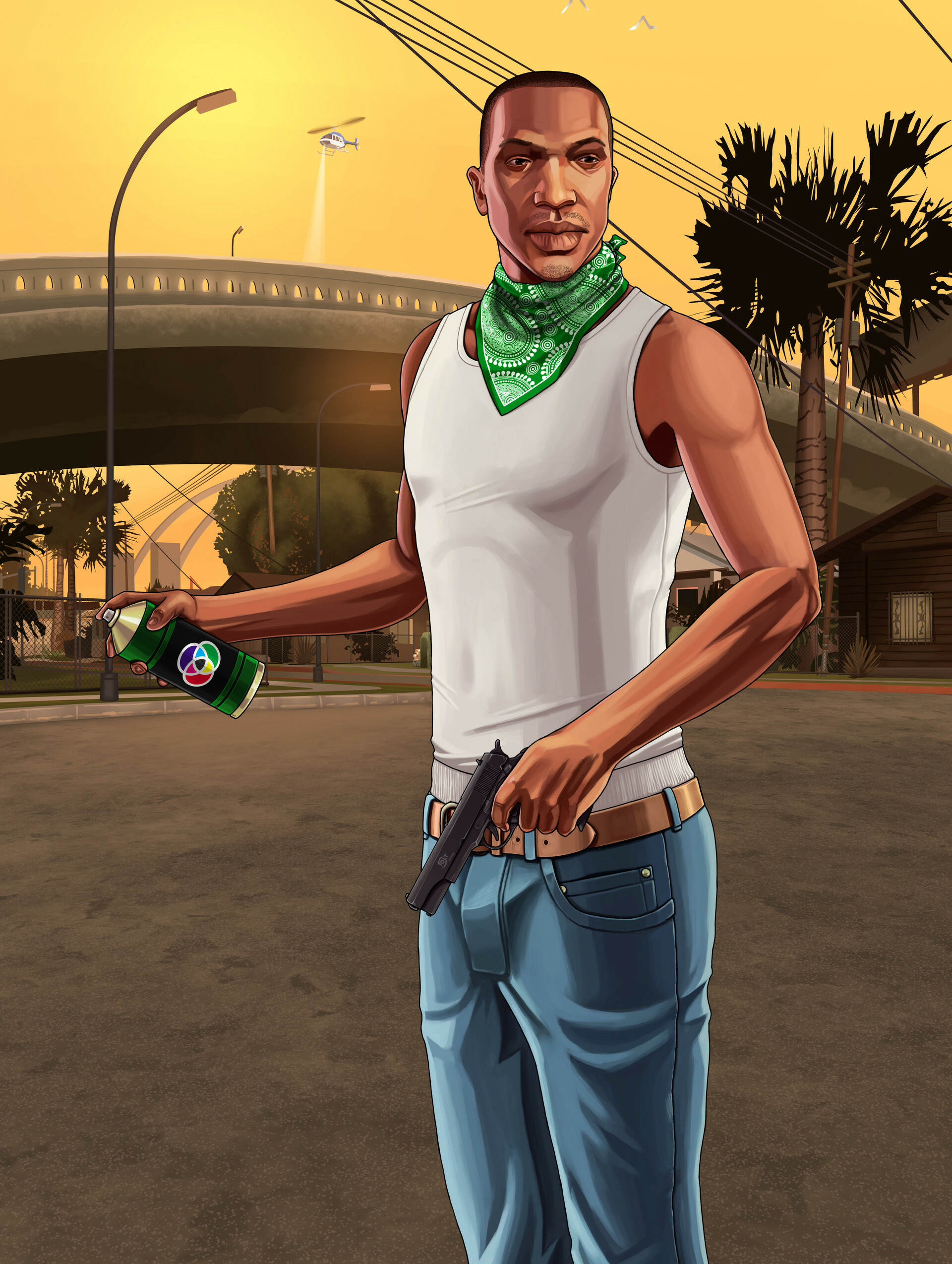 1920x2548  Обои Grand Theft Auto: San Andreas (37+ изображений внутри)
