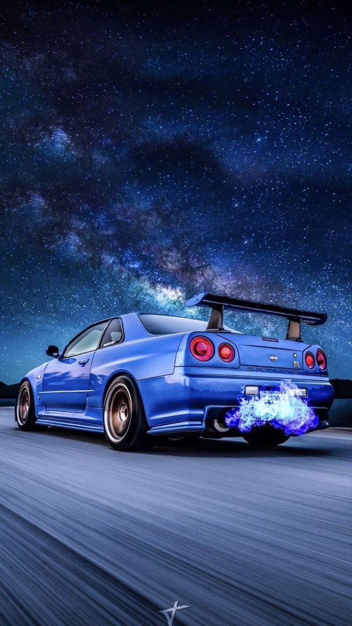 720x1280  Лучшие обои Nissan Skyline GT R32 для iPhone HD — iLikeWallpaper