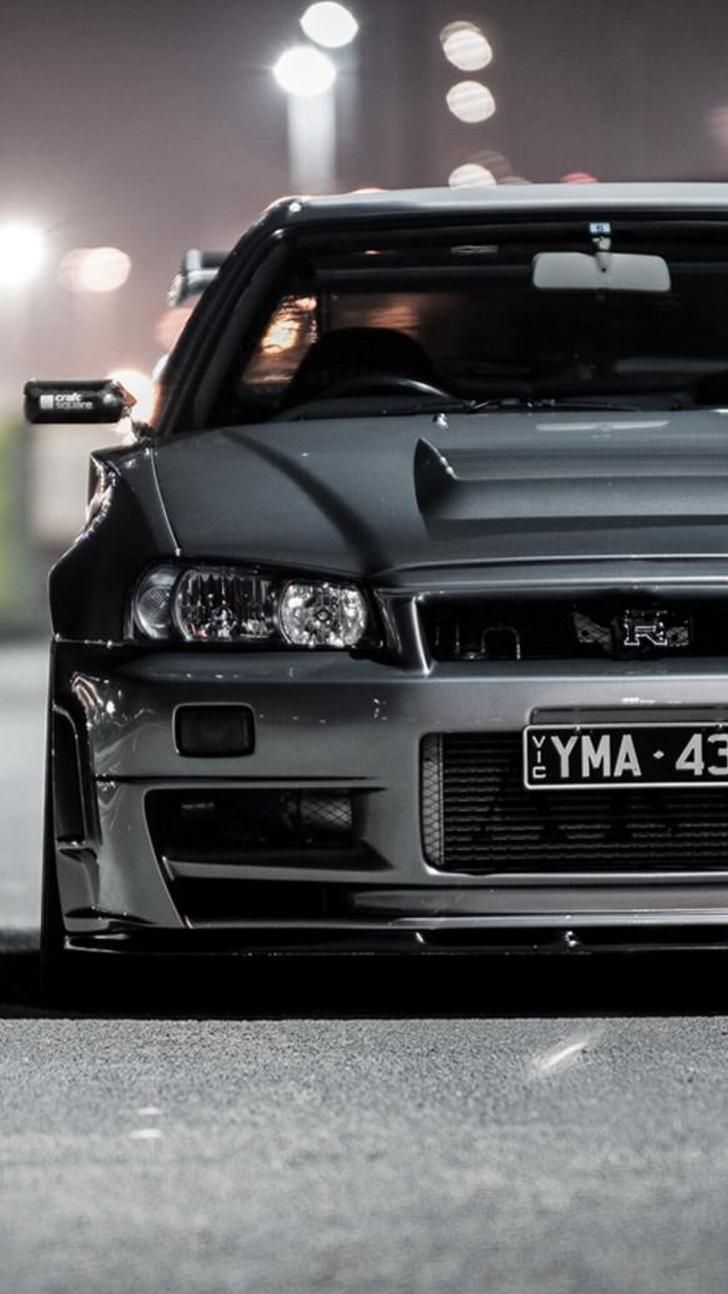 728x1294  Загрузите обои Nissan Skyline Gtr R34 для Iphone и найдите другие HD-обои для рабочего стола и мобильных устройств на Itl.cat. | Ниссан скайлайн, Ниссан гтр р34, Ниссан