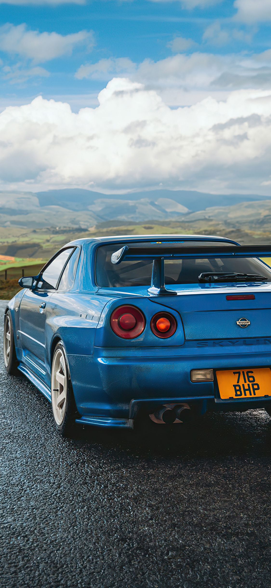 1125x2436  Nissan Skyline R34 8k Мобильные обои — Wallpaper Cave