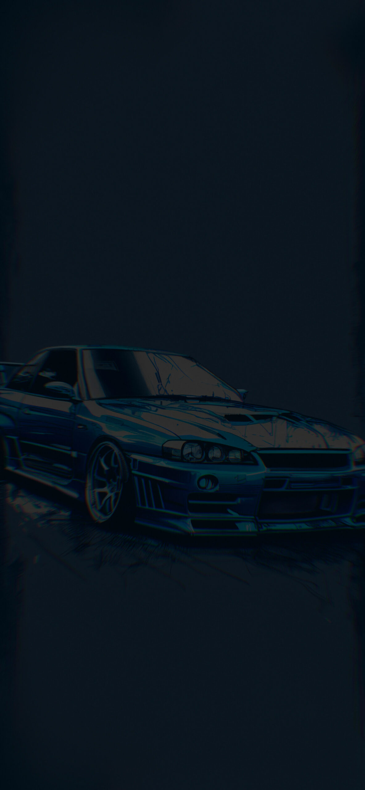1183x2560  Обои Nissan GTR-r34 от AegisCars — Скачать на ZEDGE™ | 4a7f
