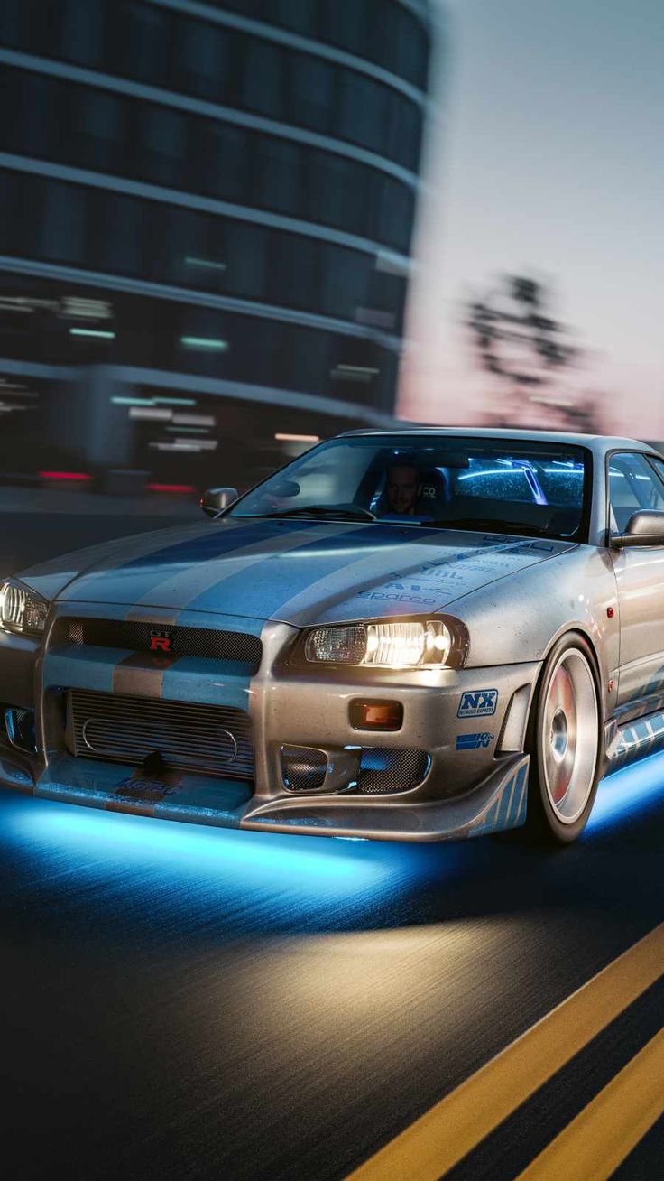 736x1308  Новые обои Skyline R34 для iPhone | รถสปอร์ต, รถในฝัน, รถยนต์