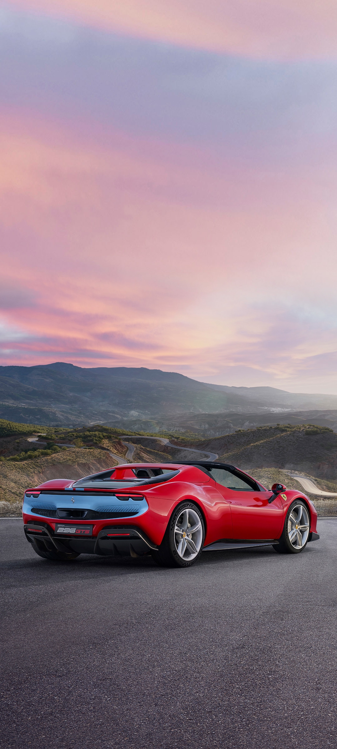 1080x2400  Ferrari 296 GTS — обои для рабочего стола, обои для телефона, PFP, гифки и многое другое!