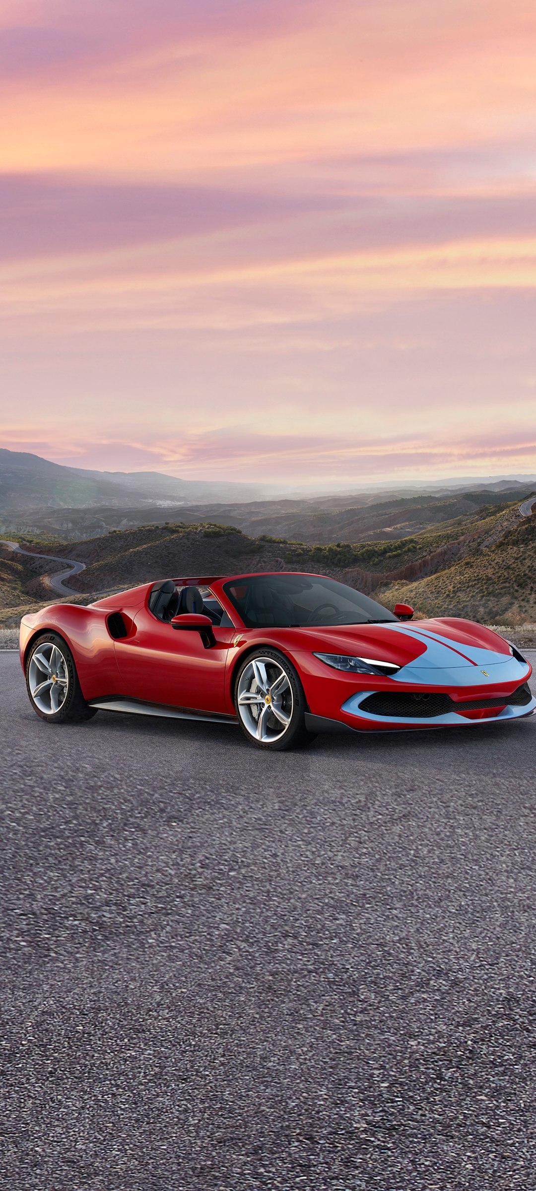 1080x2400  Ferrari 296 GTS — обои для рабочего стола, обои для телефона, PFP, гифки и многое другое!