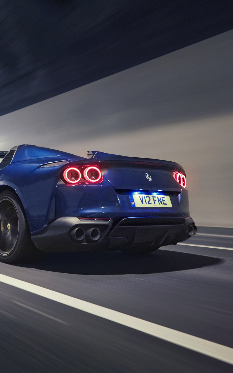 800x1280  800x1280 Ferrari 812 GTS 2021 Nexus 7,Samsung Galaxy Tab 10,Note Android Tablets HD 4k Обои, изображения, фоны, фото и картинки