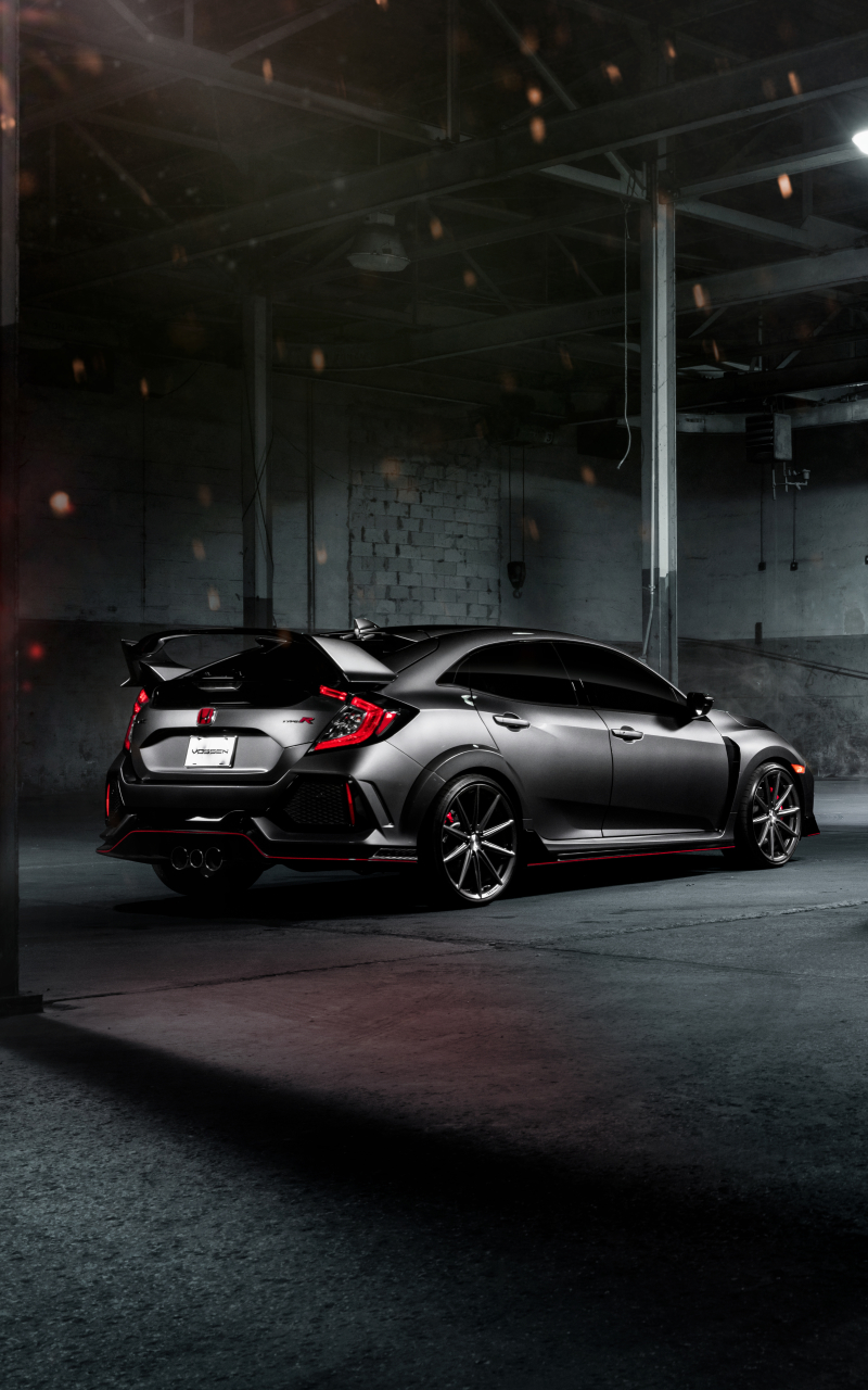 800x1280   Мобильные обои! 2017 Honda Civic Type R