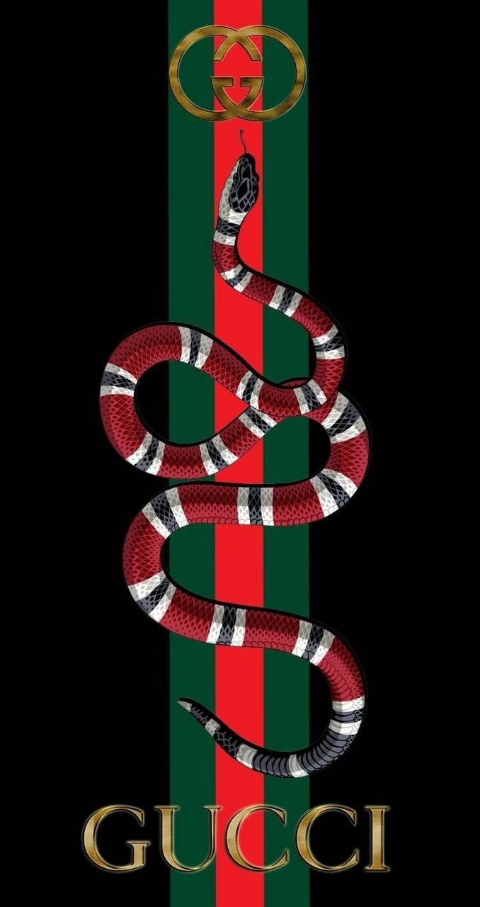 33+ Gucci змея обои на телефон от vpestova