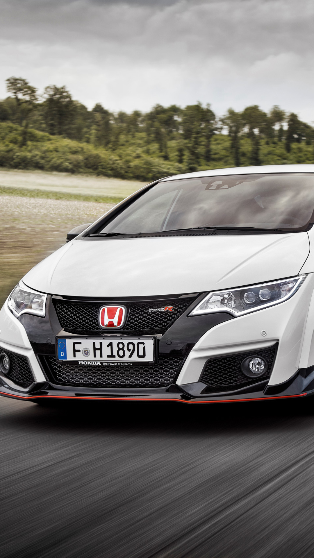 1080x1920   Car Wallpapers For Iphone - Honda Civic Type R 4k - 750x1334 Wallpaper - teahub.io 