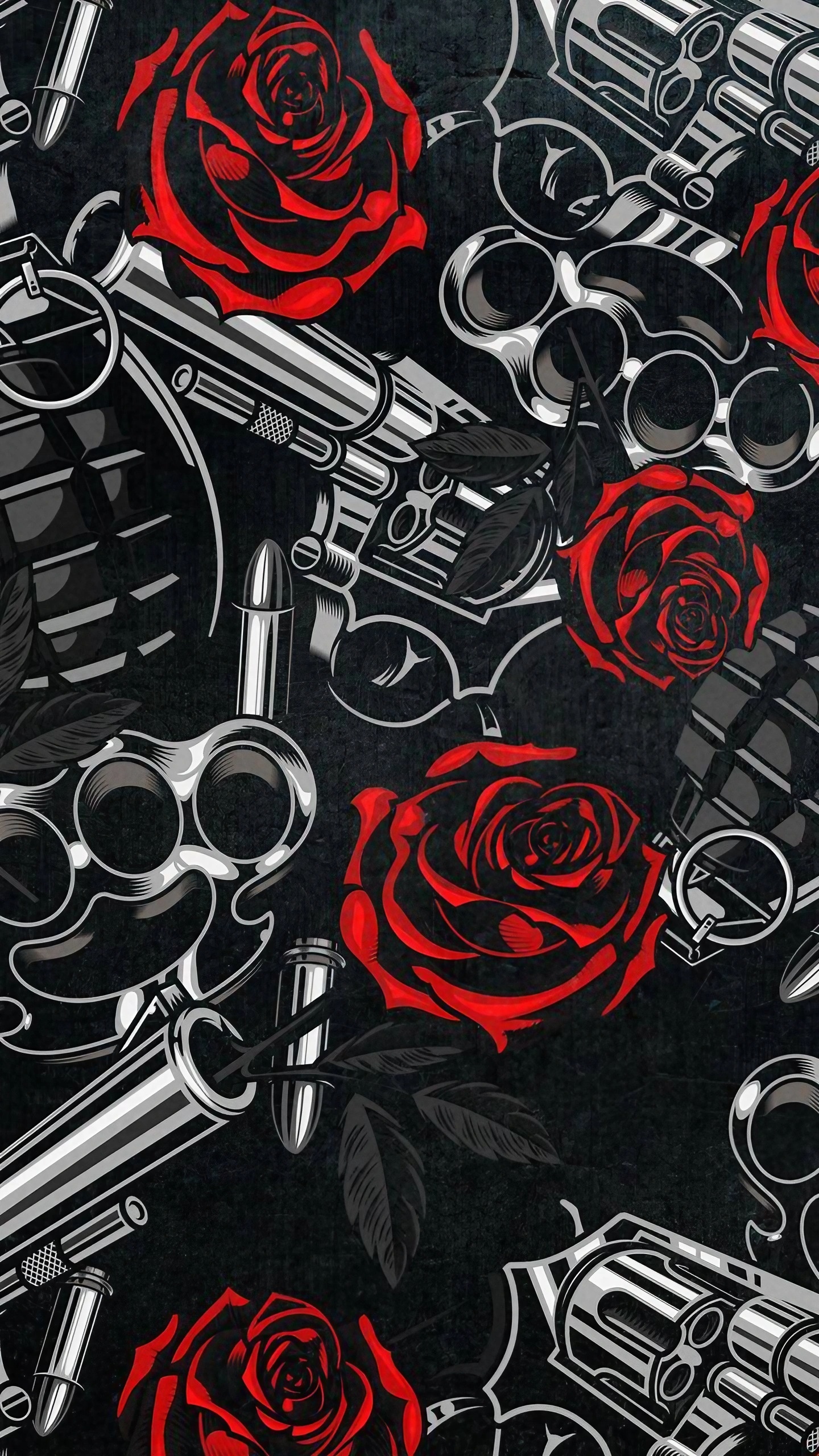 1440x2560  Guns N Roses - Рок-группа Скачать обои | МобКубок