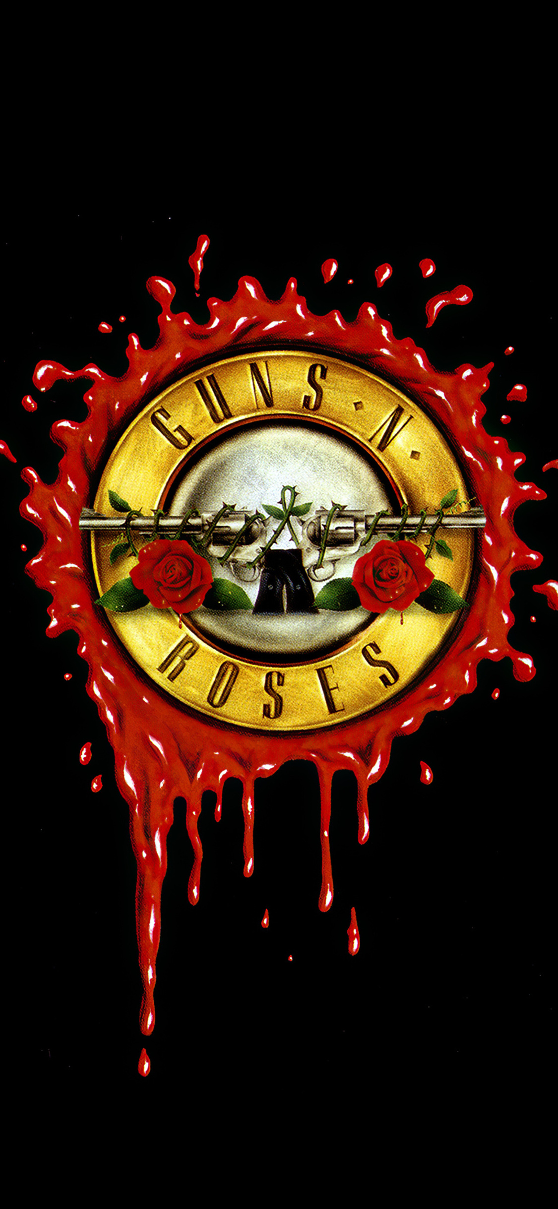 1125x2436  Обои Guns N' Roses для iPhone — Wallpaper Cave