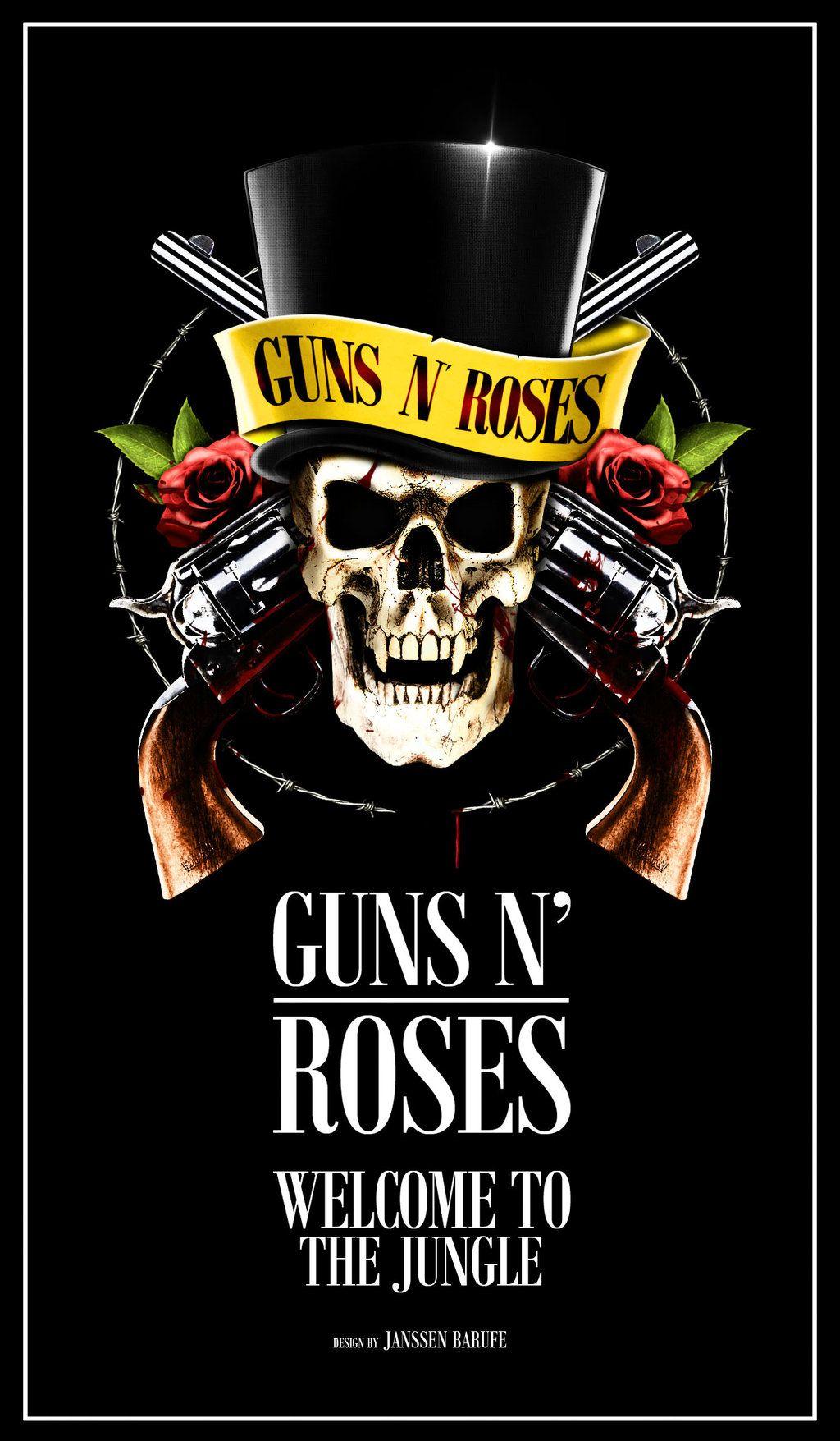 1024x1755  Guns N Roses Обои HD - Обои Пещера
