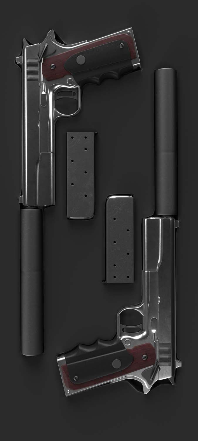 675x1500  Оружие Hd Android Обои - Обои Пещера