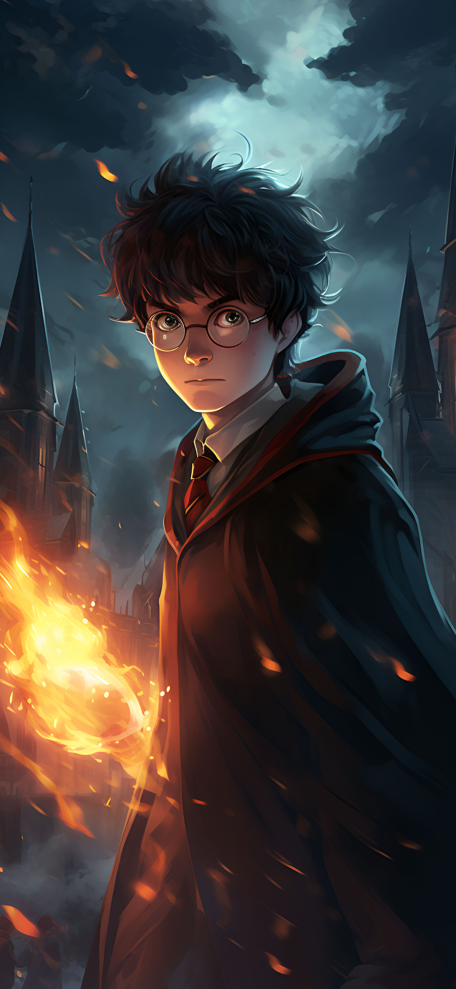 1463x3171  HD Wallpapers Harry Potter Edition для iPhone — Скачать