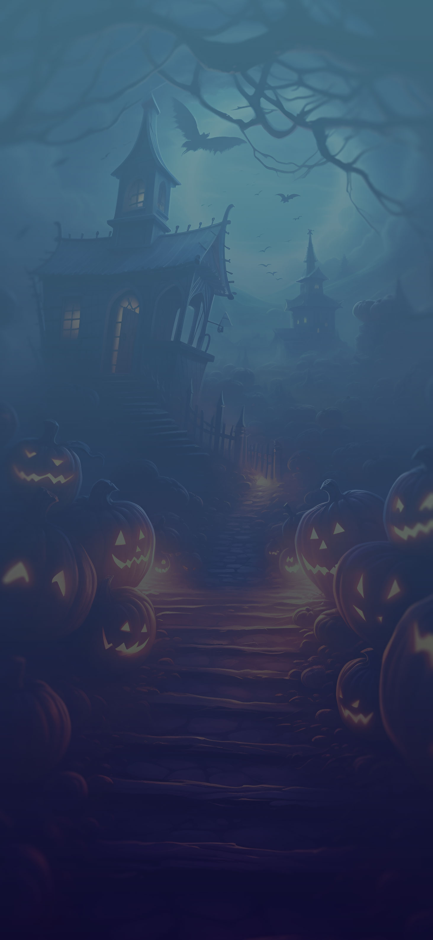 1463x3171  Культовые Хэллоуинские Холодные Обои - Хэллоуин Обои HD