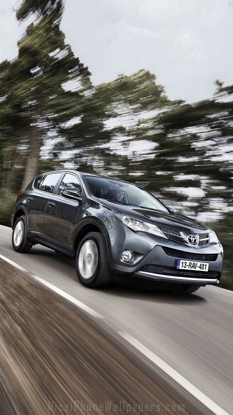 750x1334  Toyota RAV4 2014 iPhone 6/6 plus обои и фон | Автомобиль iphone обои Toyota rav4 Rav4