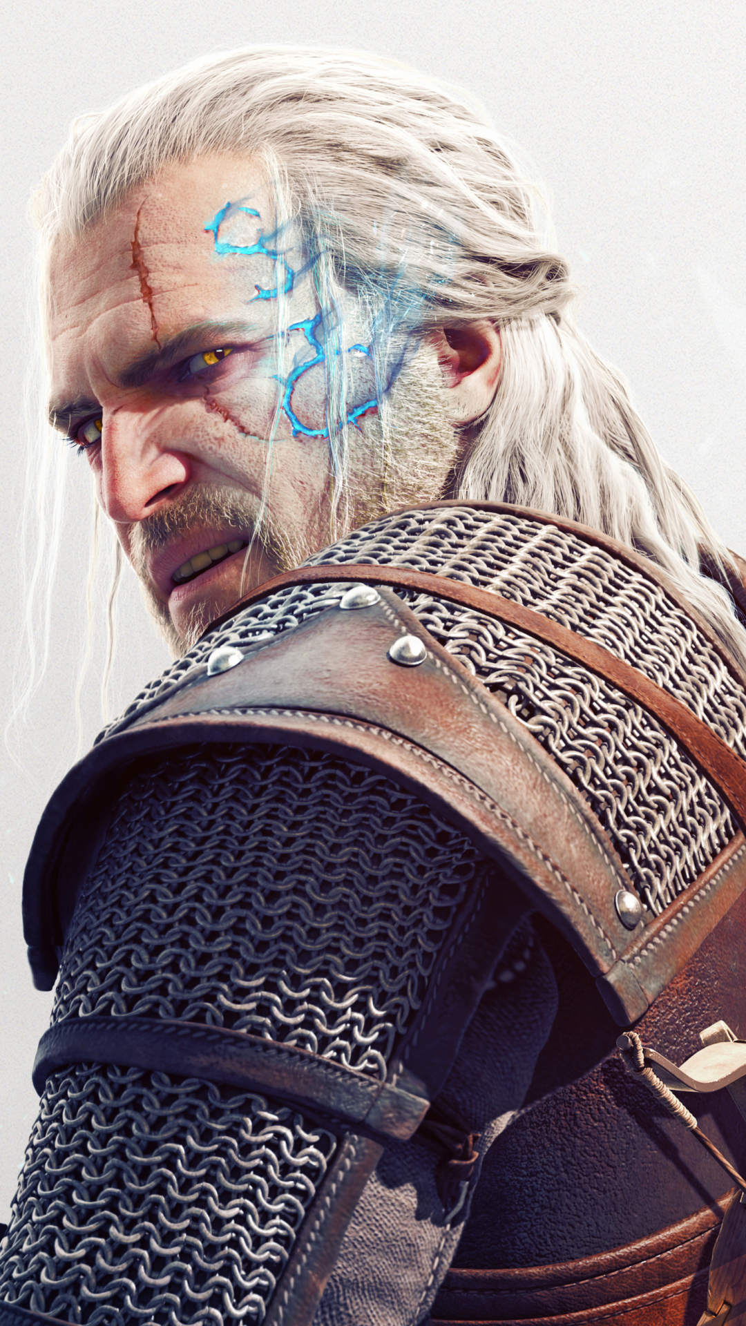 1080x1920  Скачать обои \"Геральт Из Ривии\" на телефон в высоком качестве, вертикальные  картинки \"Геральт Из Ривии\" бесплатно
