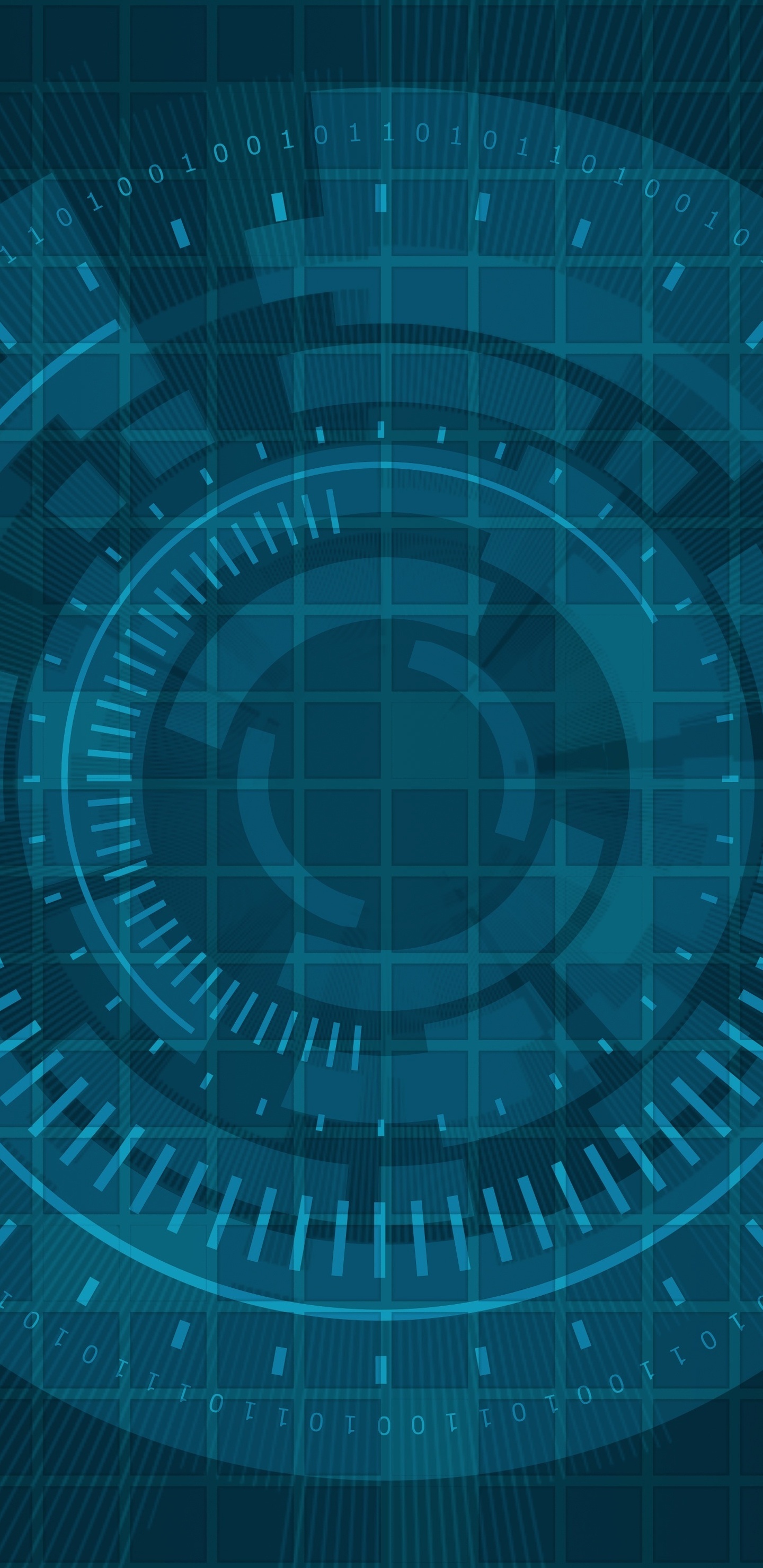 1440x2960  Кибертелефон Обои - Обои Пещера