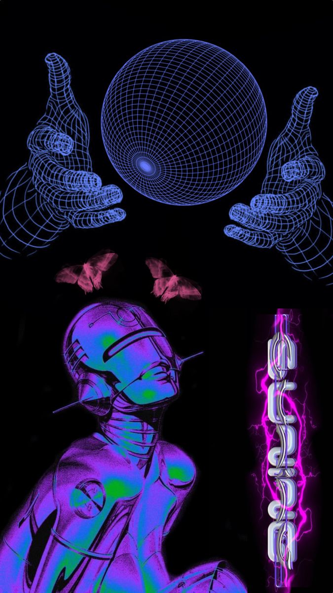 675x1200  HD обои кибер-города | Пикпикселей