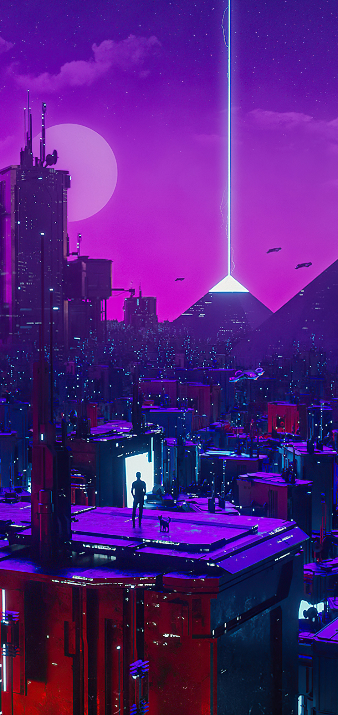 1080x2280  Janna Cyber ​​Halo Prestige LoL 4K Обои iPhone HD Phone #2081i