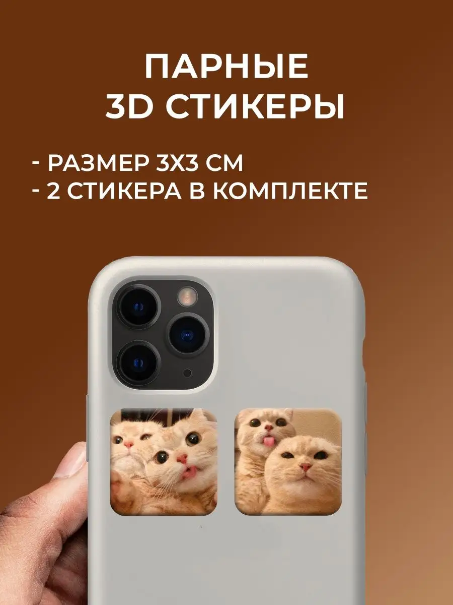 900x1200  Evo_sticker Парные 3D стикеры на телефон