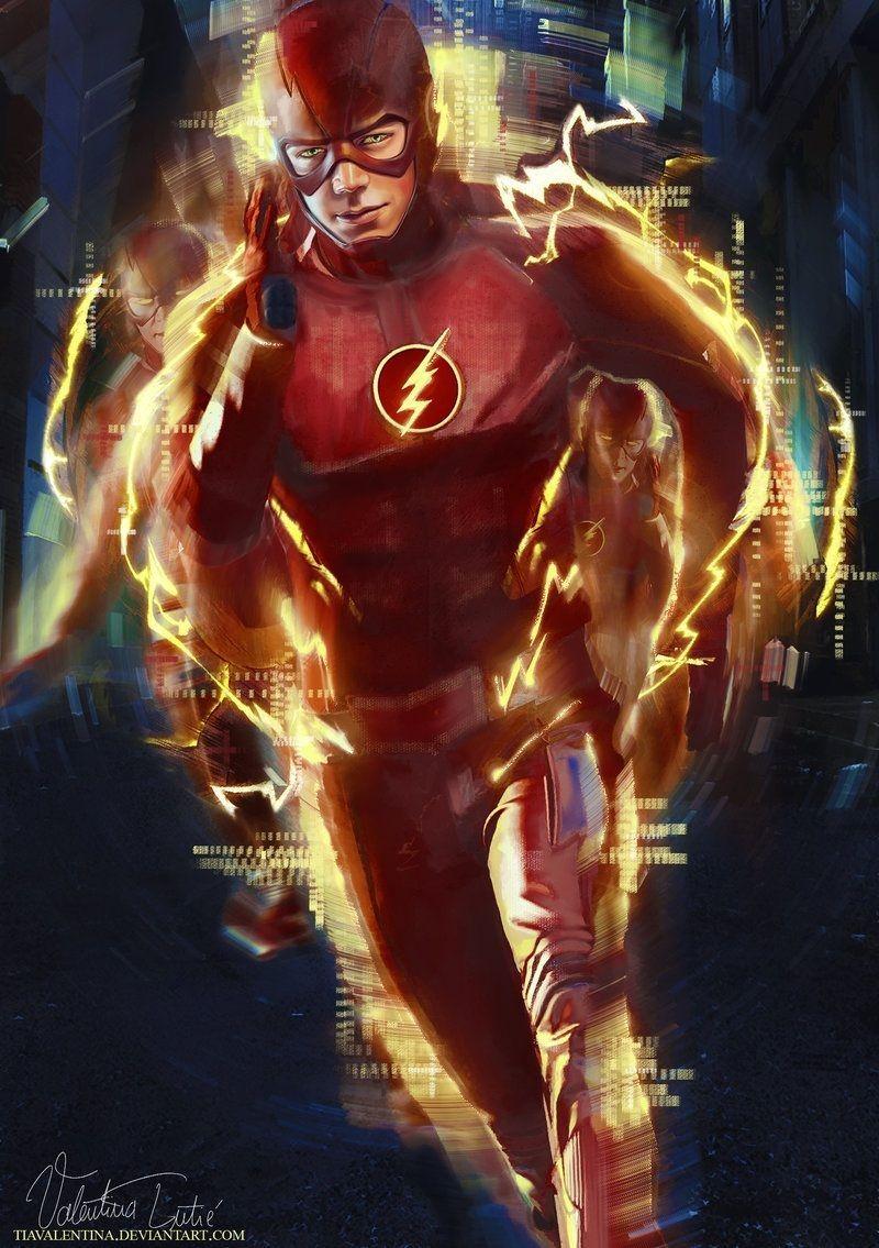 800x1135  Обои Flash CW — Пещера обоев